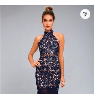 NWT LuLus Devine Destiny Dress
